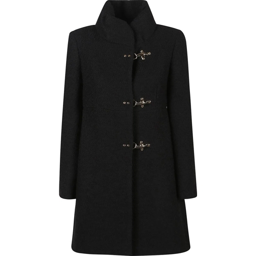 Fay Sommerjacken Romantic Coat Black schwarz