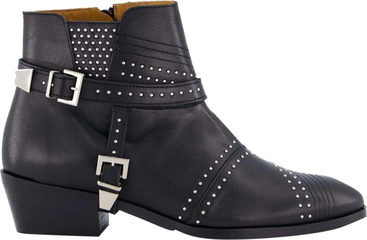 Thumbnail - Toral Stiefeletten - Toral Enkellaarzen Zwart Tl-shane - Gr. 39 (EU) - in Schwarz - für Damen