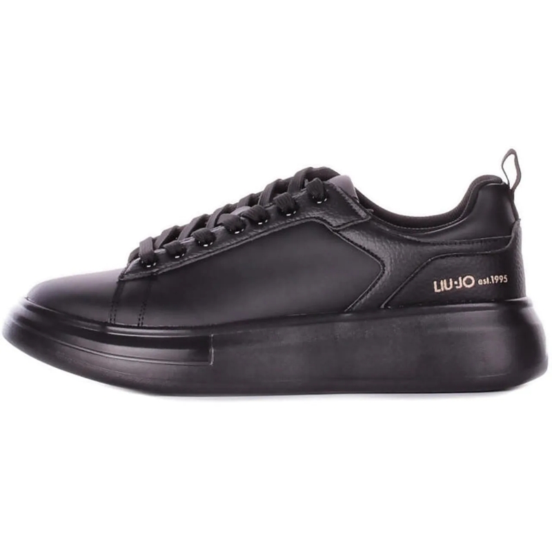 LIU JO Low-Top-Sneaker Sneakers Black schwarz