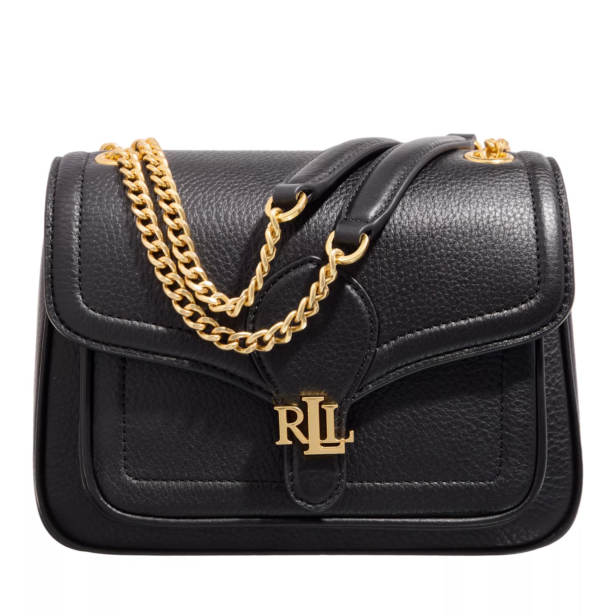 Lauren Ralph Lauren Hobo Bag - Bradley Shoulder Bag Small - Gr. unisize - in Schwarz - für Damen