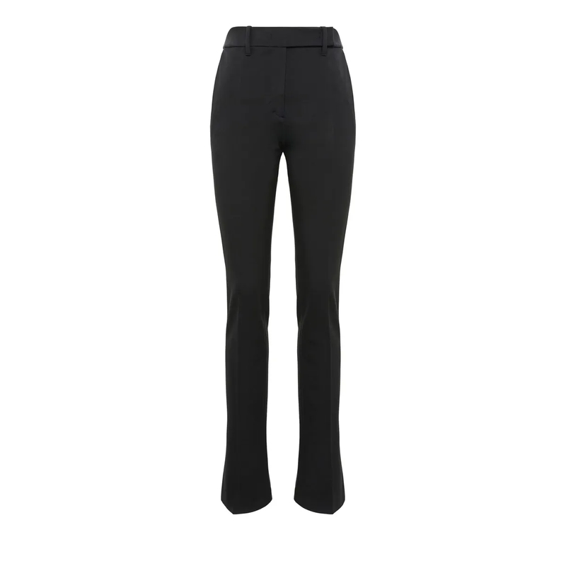 Dorothee Schumacher Stoffhose EMOTIONAL ESSENCE pants vinyl black