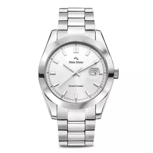 Mats Meier Mats Meier Grand Cornier Herrenuhr MM00513 Silber farbend Quartz Watch