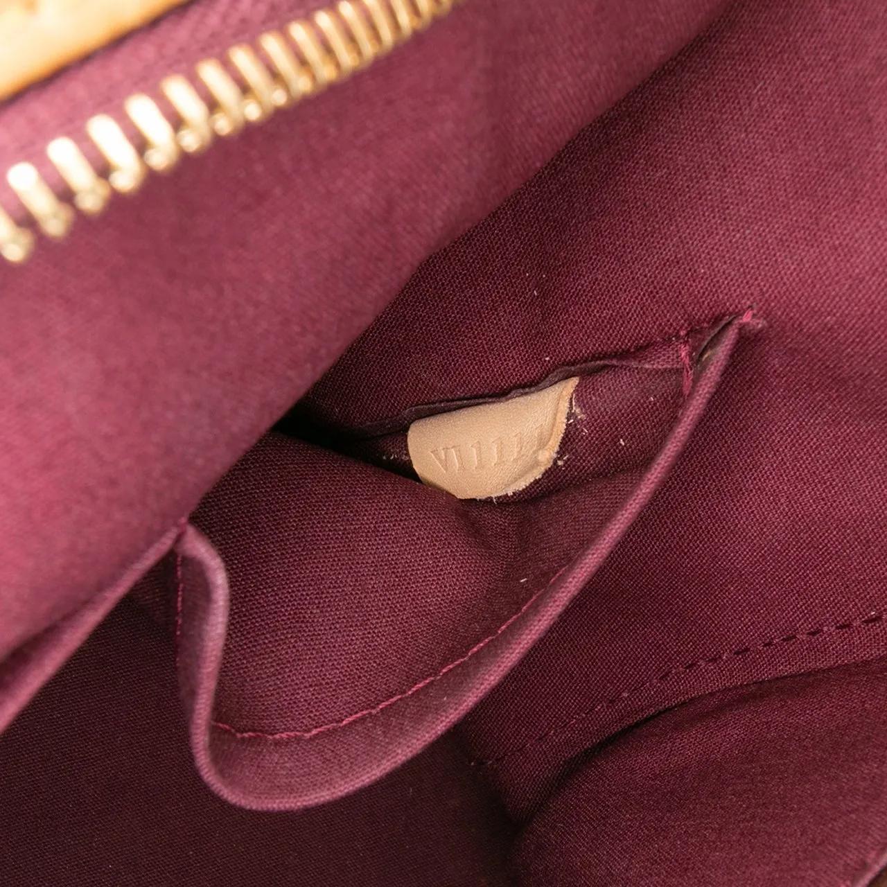 Thumbnail - Louis Vuitton Hobo Bags - Monogram Vernis Brea MM - Gr. unisize - in Rot - für Damen