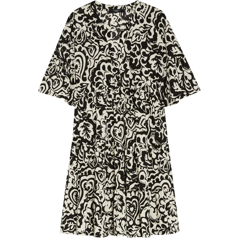 Max Mara Midikleid Dresses Batik mehrfarbig