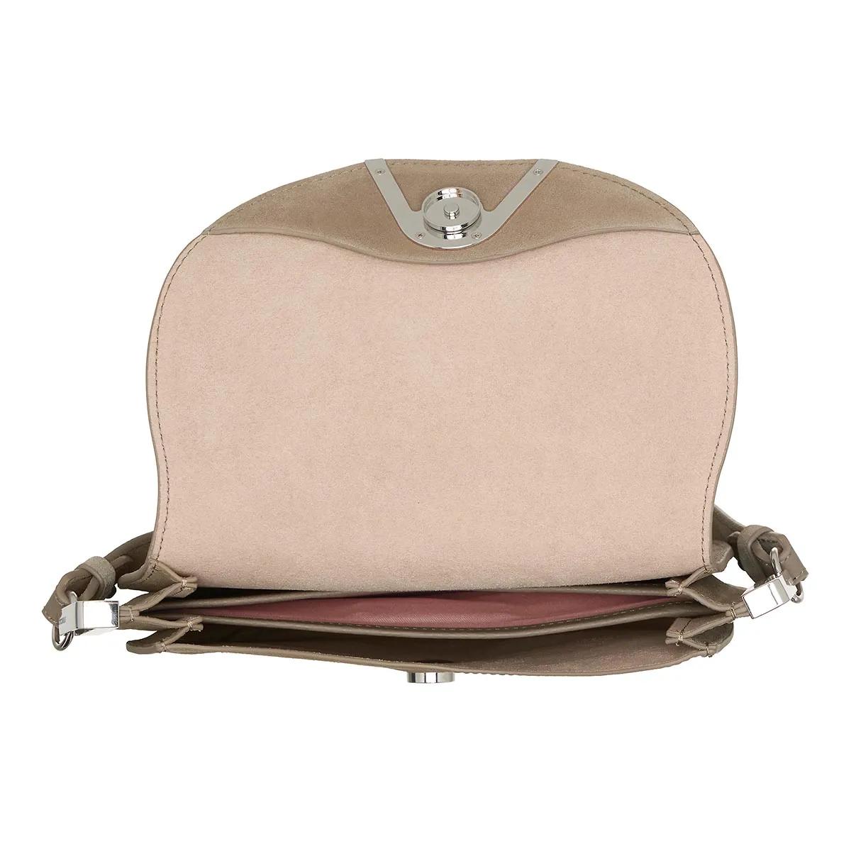 Coccinelle Crossbody bags sunup Suede in taupe