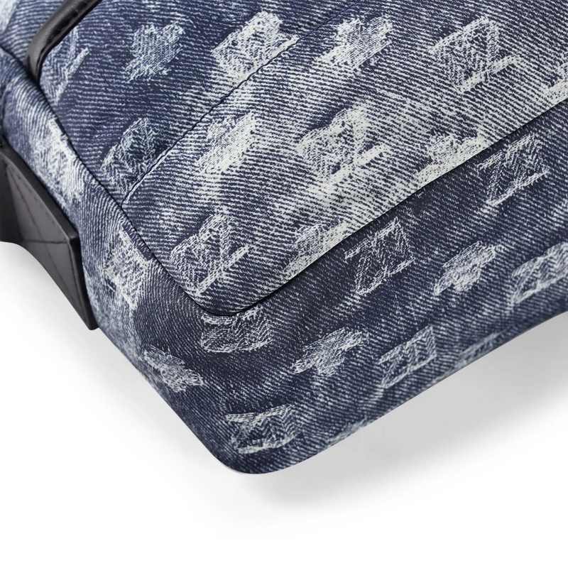 Dsquared2 Sac Tasche mit aufgesetzen Fächern blau(Image 4)