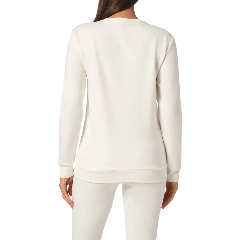 Plein Sport Top Sweatshirt weiss(Image 2)