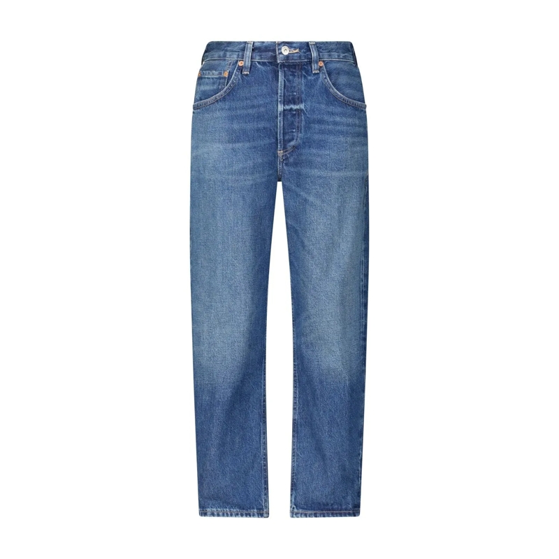 Citizens Of Humanity Jeans Relaxed-Fit Jeans Dahlia Blau
