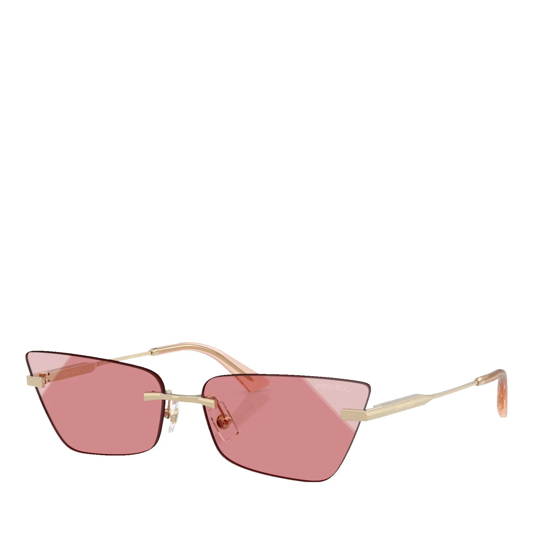 Jimmy Choo 0JC4012 Pale Gold | Sunglasses