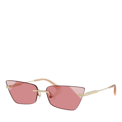 Jimmy Choo Sunglasses 0JC4012 Pale Gold