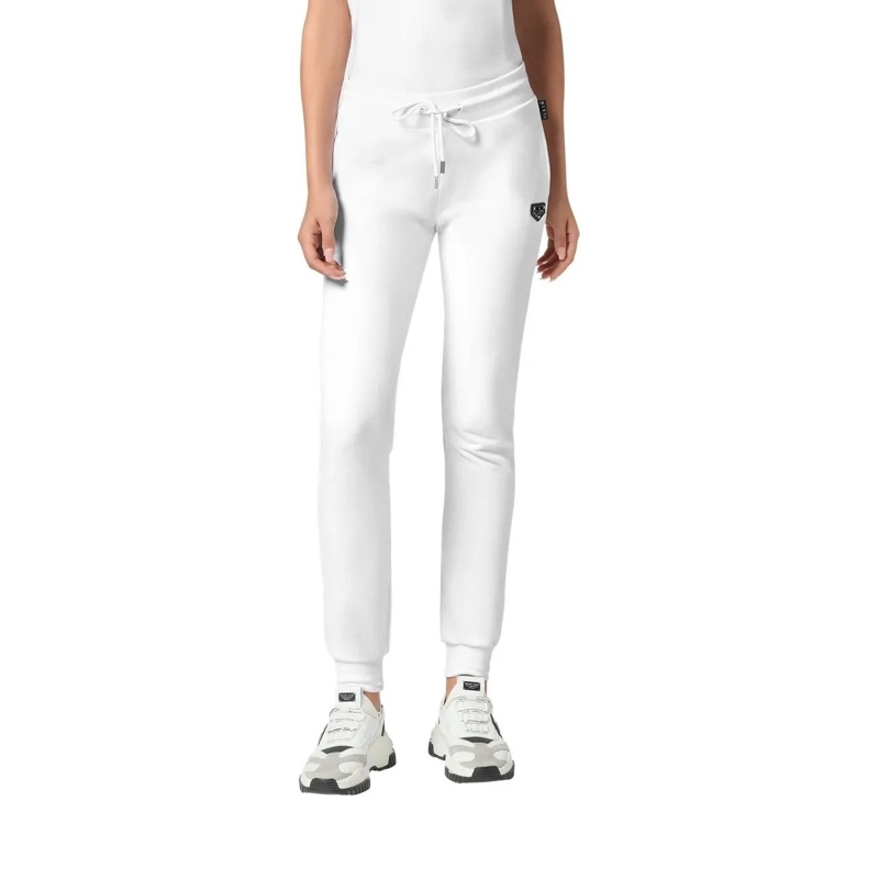 Philipp Plein Jogginghose Jogginghose Iconic Plein weiss(Image 3)