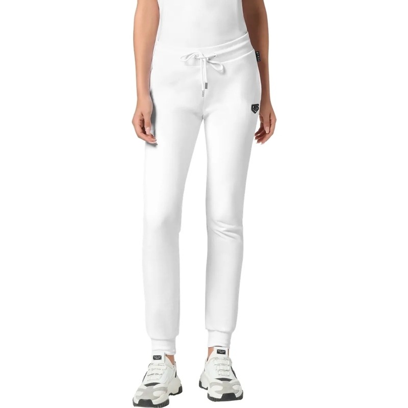 Philipp Plein Jogginghose Jogginghose Iconic Plein weiss(Image 3)