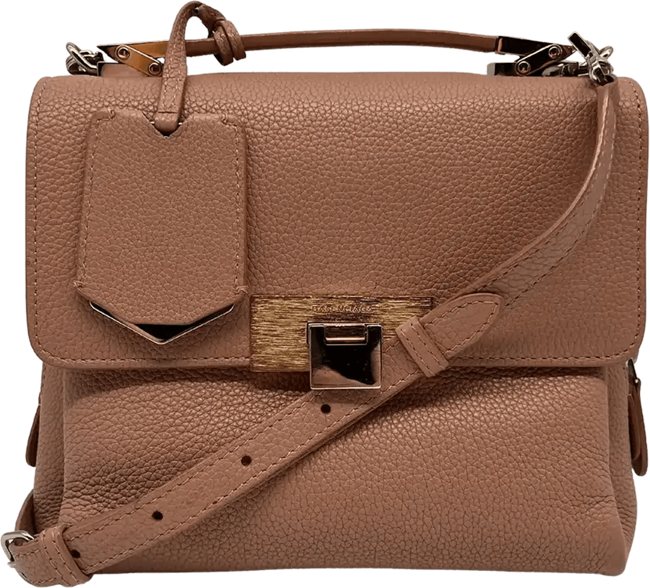 Balenciaga Crossbody Bags - Balenciaga Mini Soft Le Dix Cartable Pastel Pink / - Gr. unisize - in Gold - für Damen