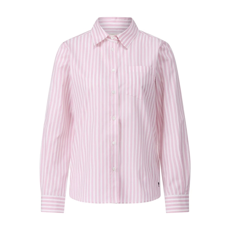 Max Mara Blouse Shirts Blue Hellblau