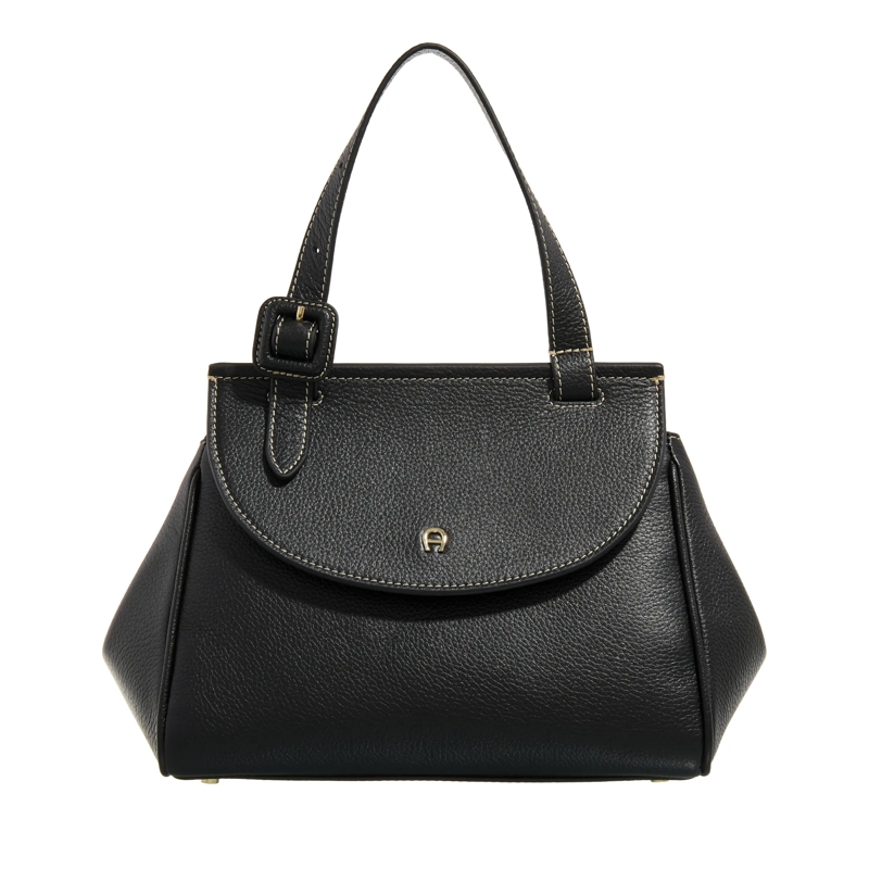 AIGNER Satchel Miranda Black