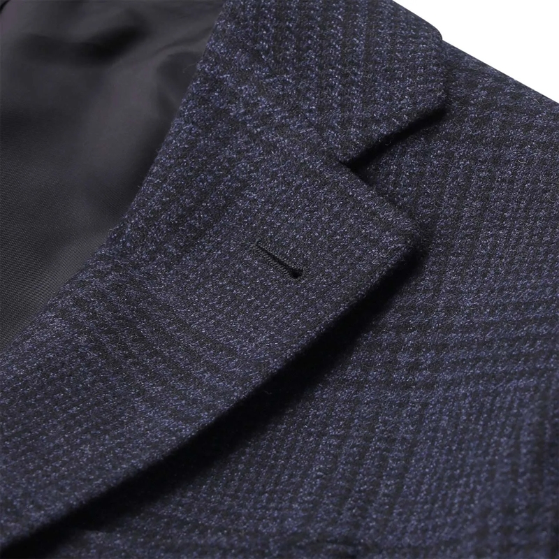 Canali Anzugjacke Sakko aus Wolle blau(Image 3)