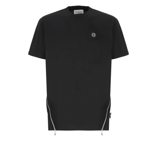 Philipp Plein Quilter T-Shirt With Hexagon Logo Black 