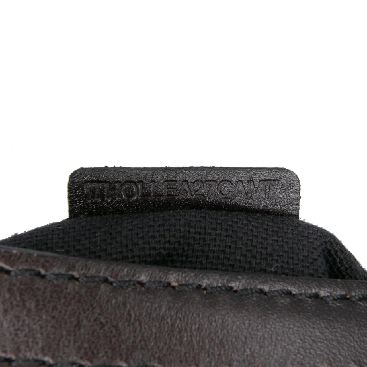 Thumbnail - Burberry Hobo Bags - Medium Haymarket Check Coated Canvas Hartham Cross - Gr. unisize - in Braun - für Damen