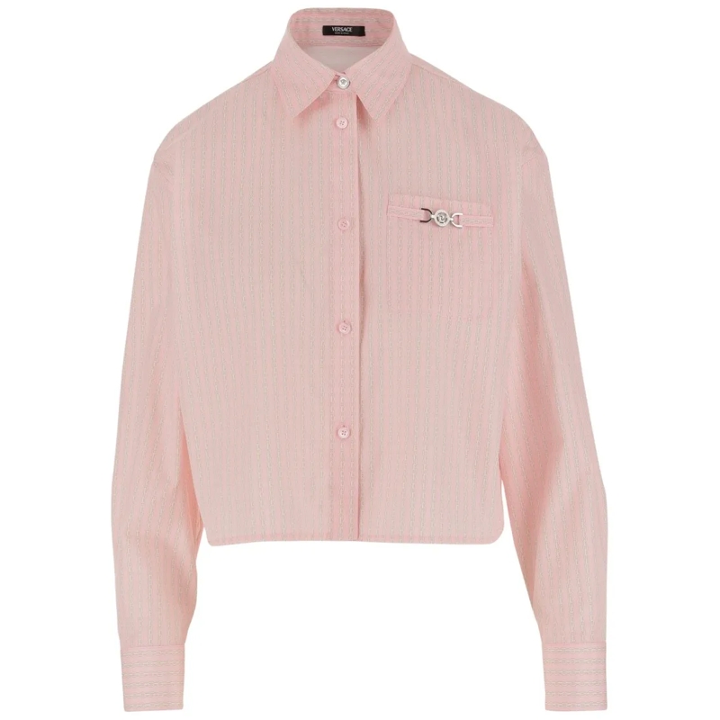 Versace Hemd Shirts Pink rose
