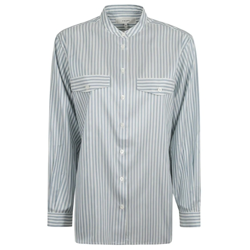 FRAME Hemden Stripe Shirt Blue