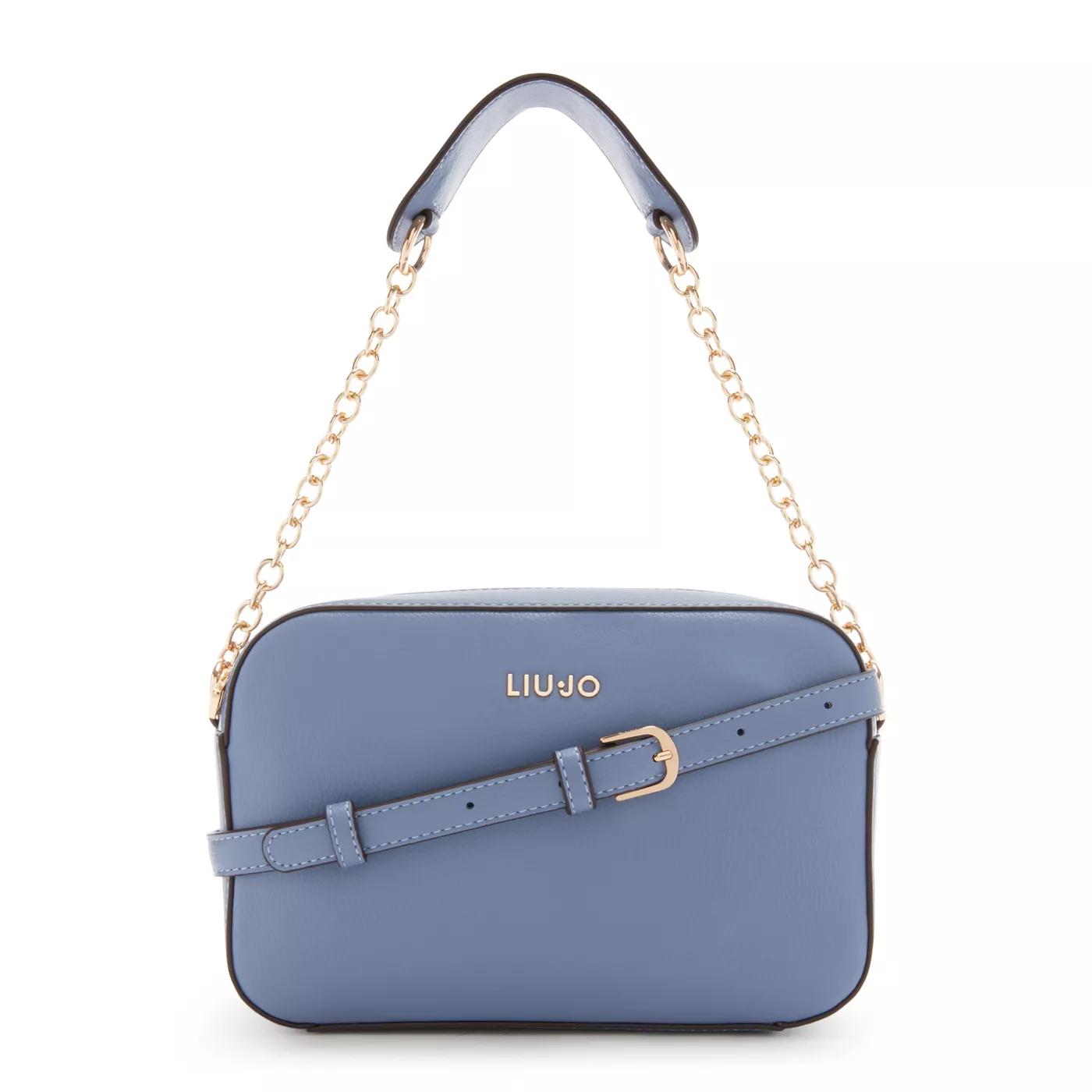LIU JO Liu Jo Jorah Blaue Schultertasche AA4093E0037-6401 Blau  
