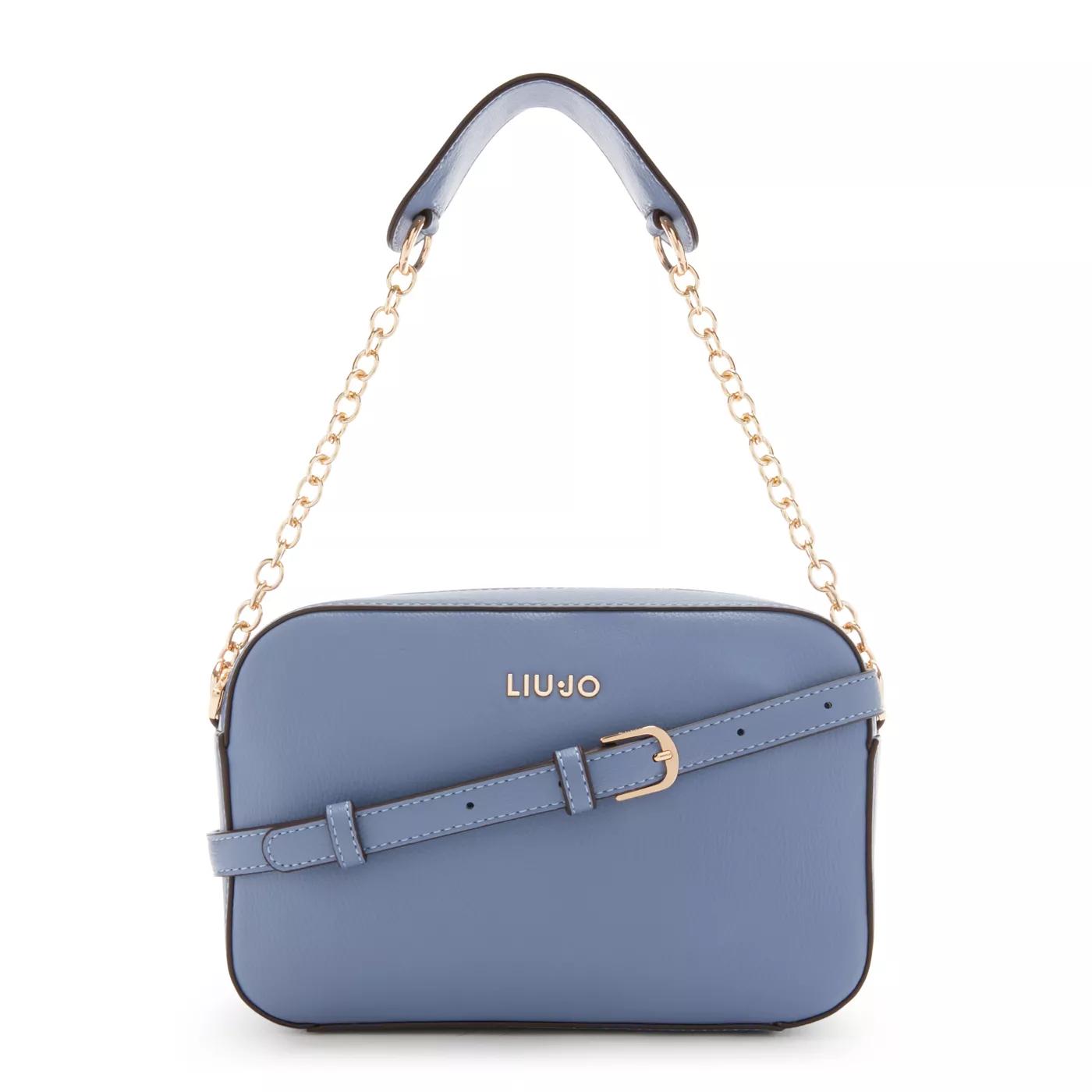 LIU JO Crossbody Bags - Liu Jo Jorah damen Schultertasche Blau AA4093E0037 - Gr. unisize - in Blau - für Damen