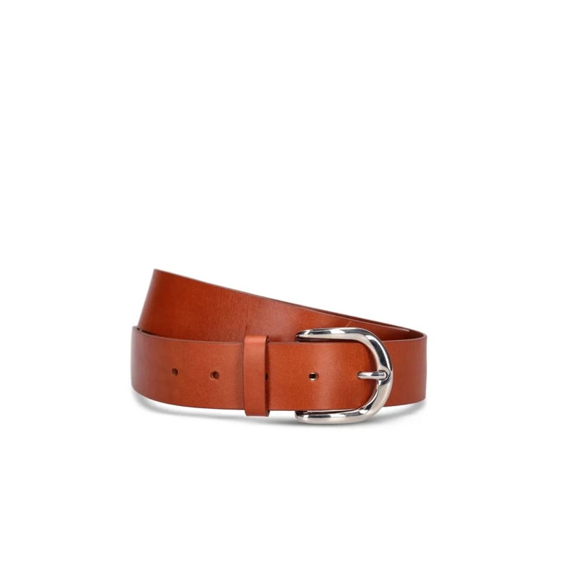 Isabel Marant Gürtel Zaph Leather Belt Brown