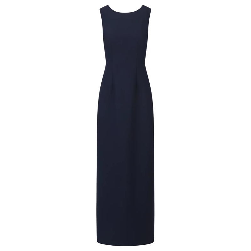 Kraimod Abendkleid Abendkleid dunkel-blau