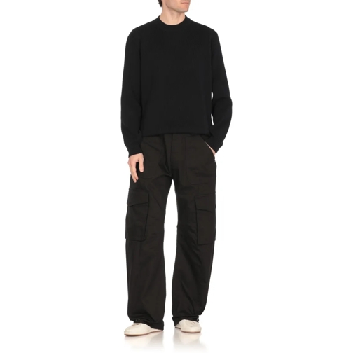 Golden Goose  Black Leniin Cargo Pants Black (Image 2)