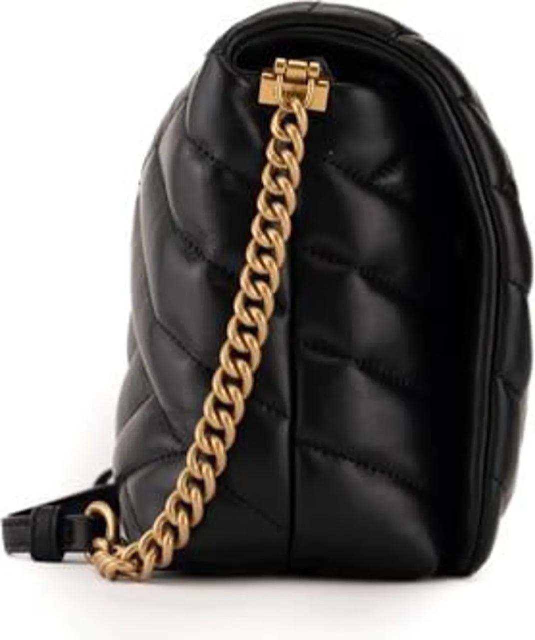 Pinko Crossbody bags Black in zwart