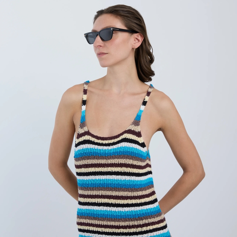 Tom Ford Sonnenbrille Lana-02 Shiny Black(Image 2)
