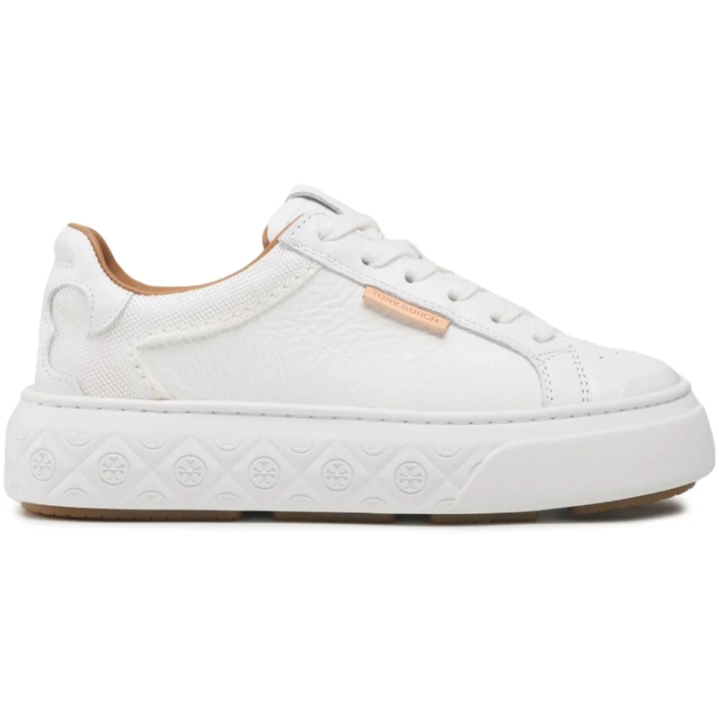 Tory Burch Sneaker basse Sneakers White weiß