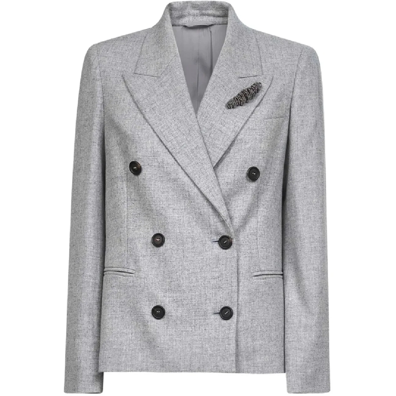 Brunello Cucinelli Übergangsjacke giacca m/l divers mehrfarbig