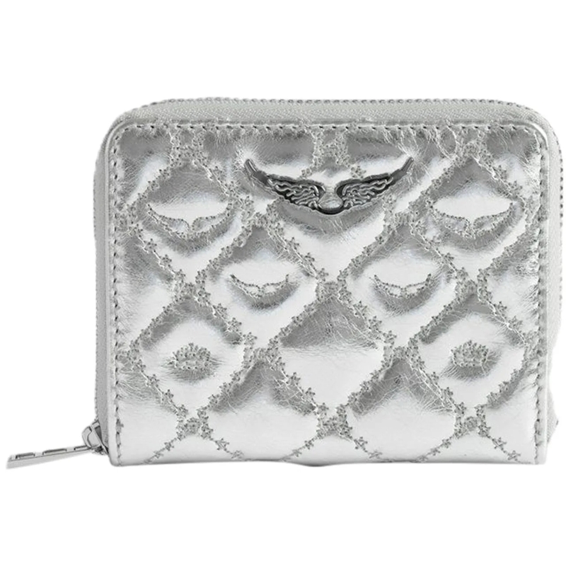 Zadig & Voltaire Geldbörse Wallets Silver silber