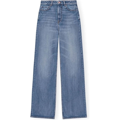 GANNI  jeans blauw blau