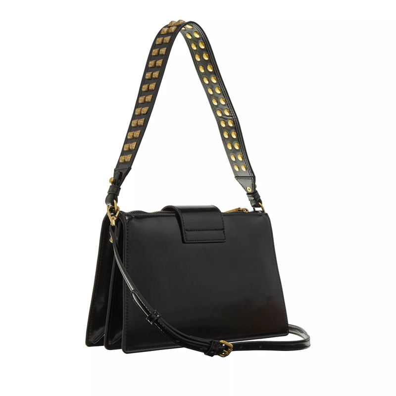 Just Cavalli Sac à bandoulière Rang D Metal Studs Sketch 1 Bags Black(Image 4)