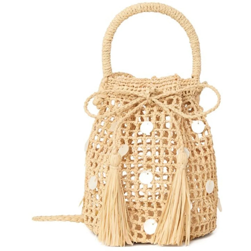 Alanui Schultertasche Bags Beige beige