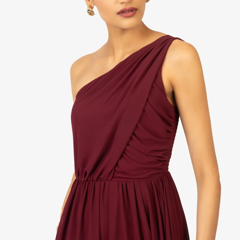 Kraimod Abendkleid Kleid bordeaux(Image 8)