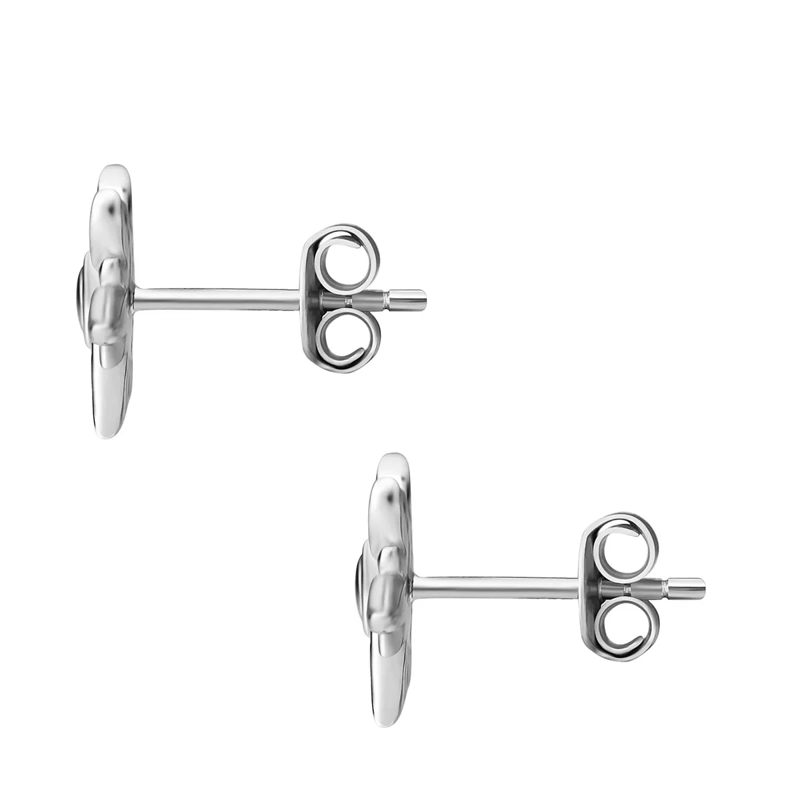 Glanzstücke München Ohrstecker Sterling Silber Ohrstecker Sonne silber(Image 2)