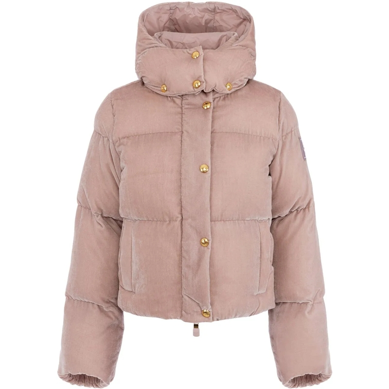 Elisabetta Franchi Veste de transition Coats Pink rose