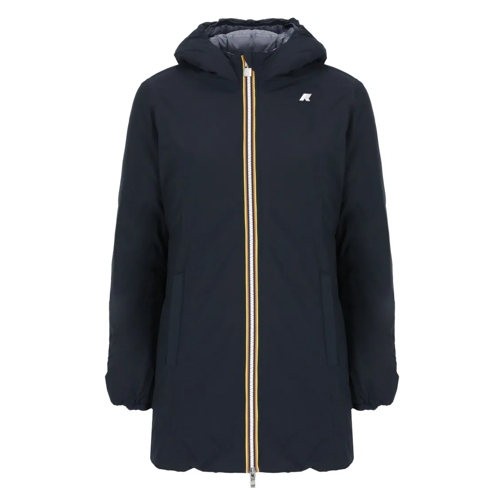 K-Way Overgangsjas Denise Jacket Blue