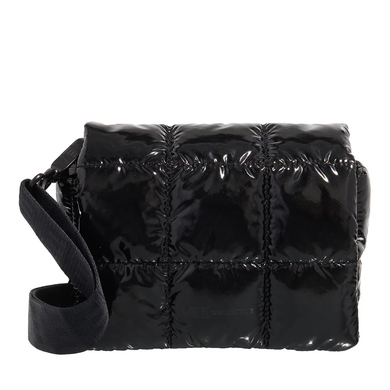 Vee Collective Sac à bandoulière Porter Messenger Mini Black Vinyl