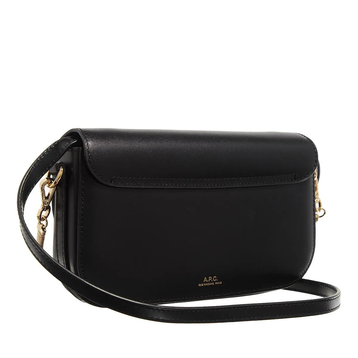 A.P.C. Crossbody bags PXBMW-F61882 in zwart