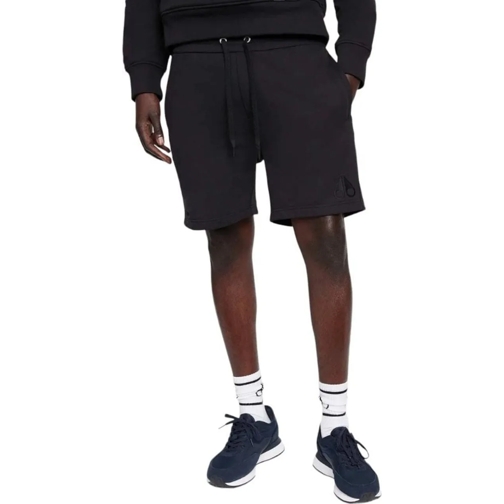 Moose Knuckles Kurze Hosen Clyde Shorts Black schwarz