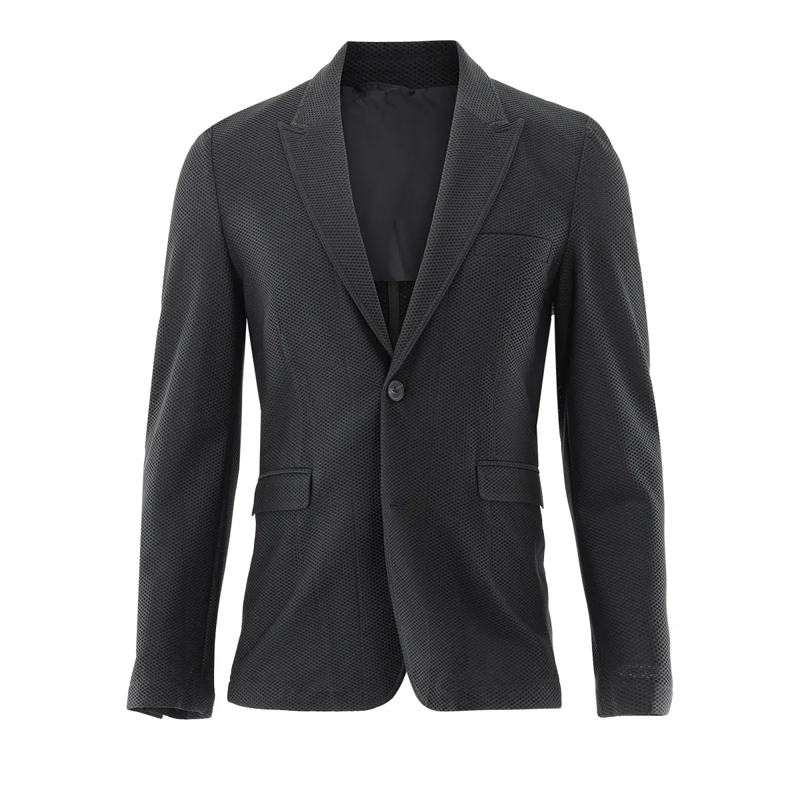 VAN LAACK Blazer Sakko Uni schwarz