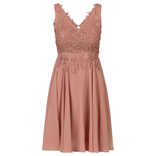 Kraimod Midi-Kleider Cocktailkleid pink