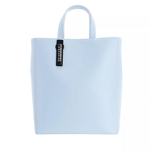 Liebeskind Berlin Paper Bag Carter - Paperbag M Clear Sky Rymlig shoppingväska