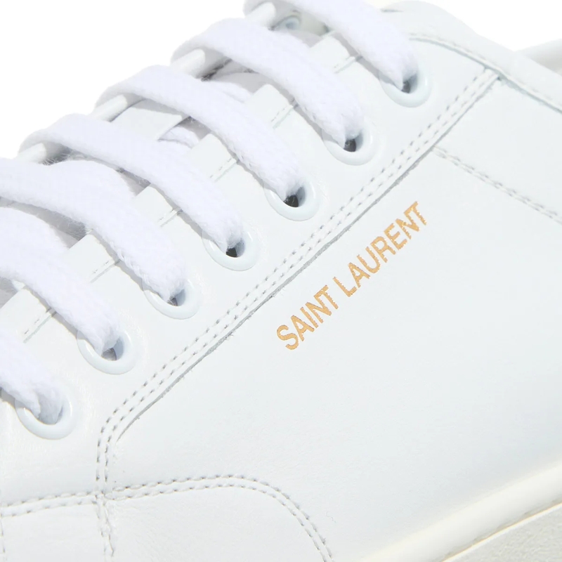 Saint Laurent Low-Top-Sneaker Gym Sneakers  White(Image 4)