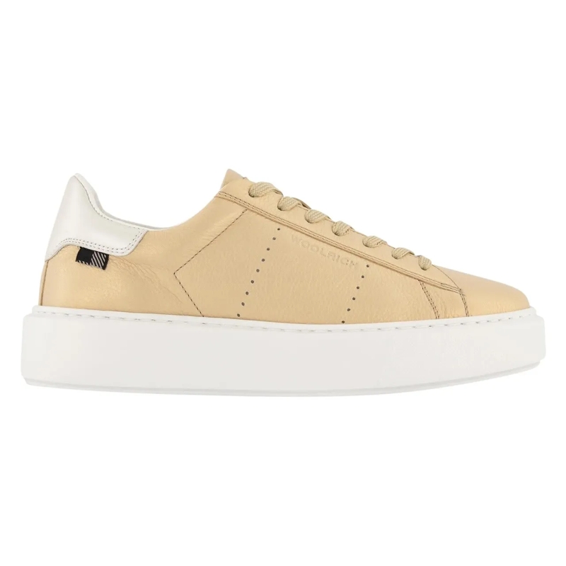 Woolrich Sneaker basse Sneaker Beige braun