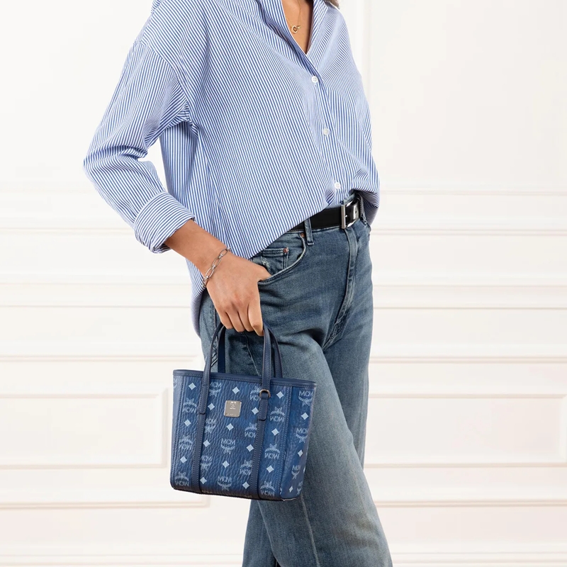 MCM Crossbody Bag Mcm Toni Vi Shopper Mni 1F, One Size(Image 3)